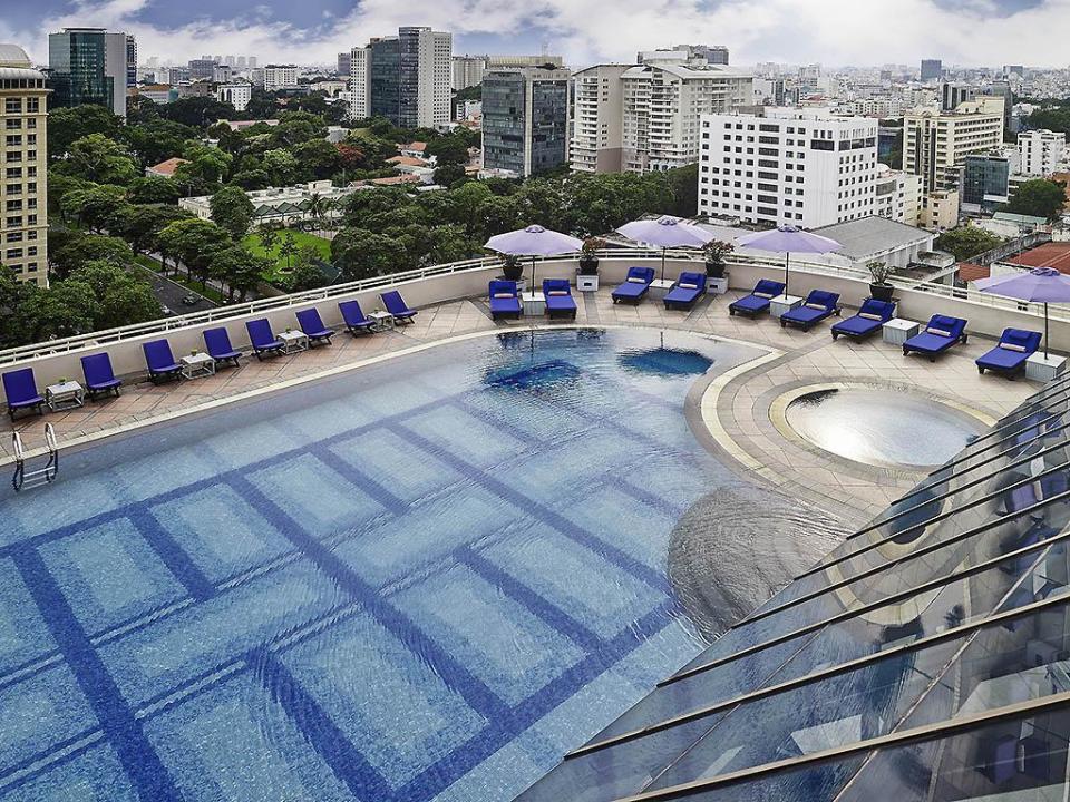Hotel Sofitel Saigon Plaza image