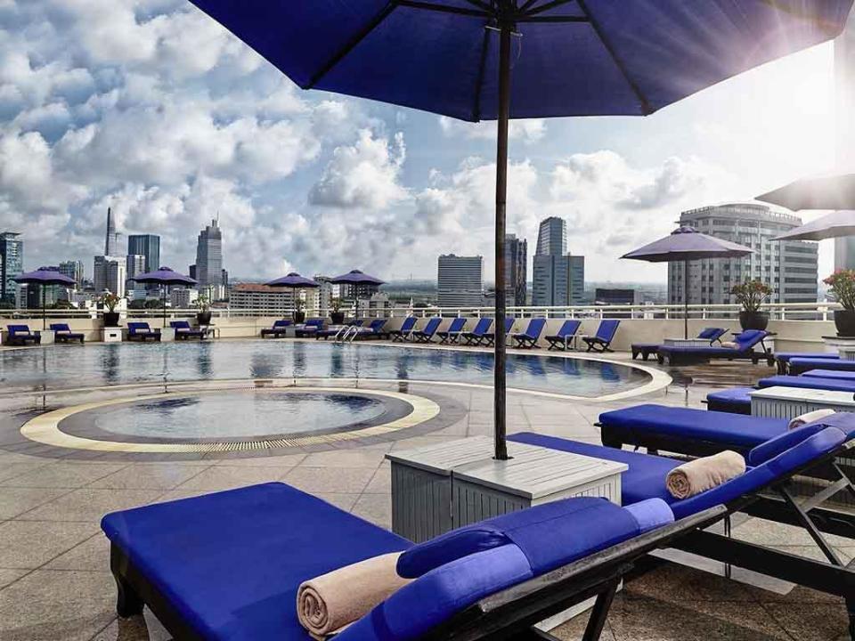 Hotel Sofitel Saigon Plaza image