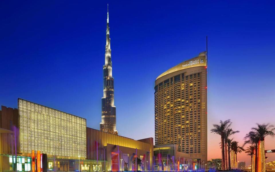Hotel The Address Dubai Mall image