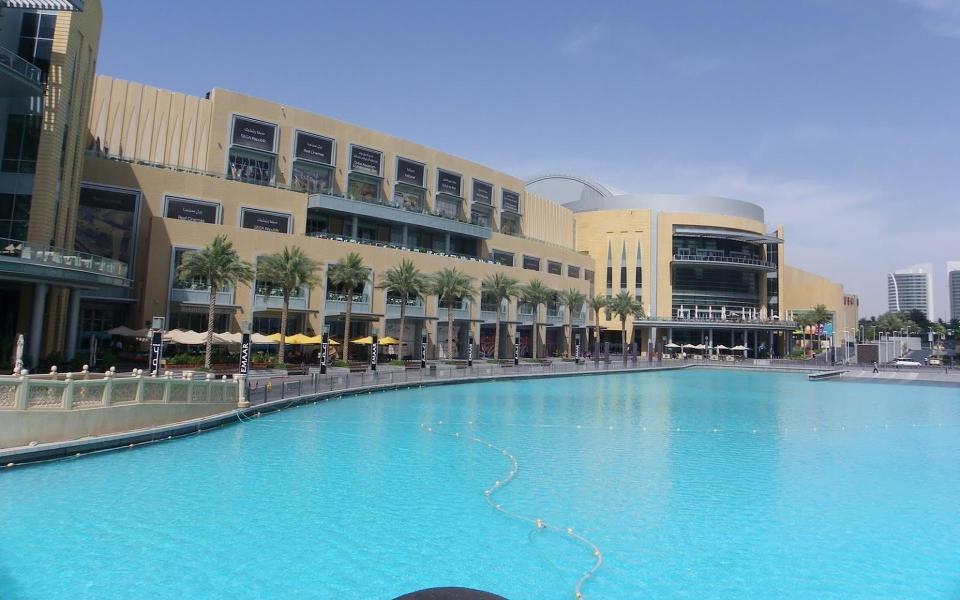 Hotel The Address Dubai Mall image