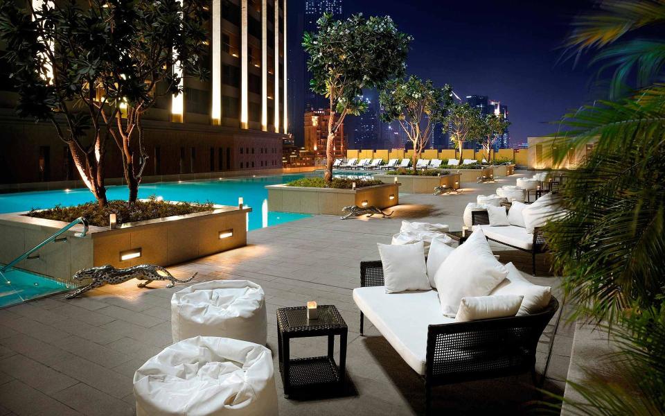 Hotel The Address Dubai Mall image