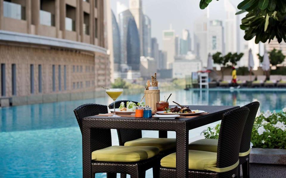 Hotel The Address Dubai Mall image