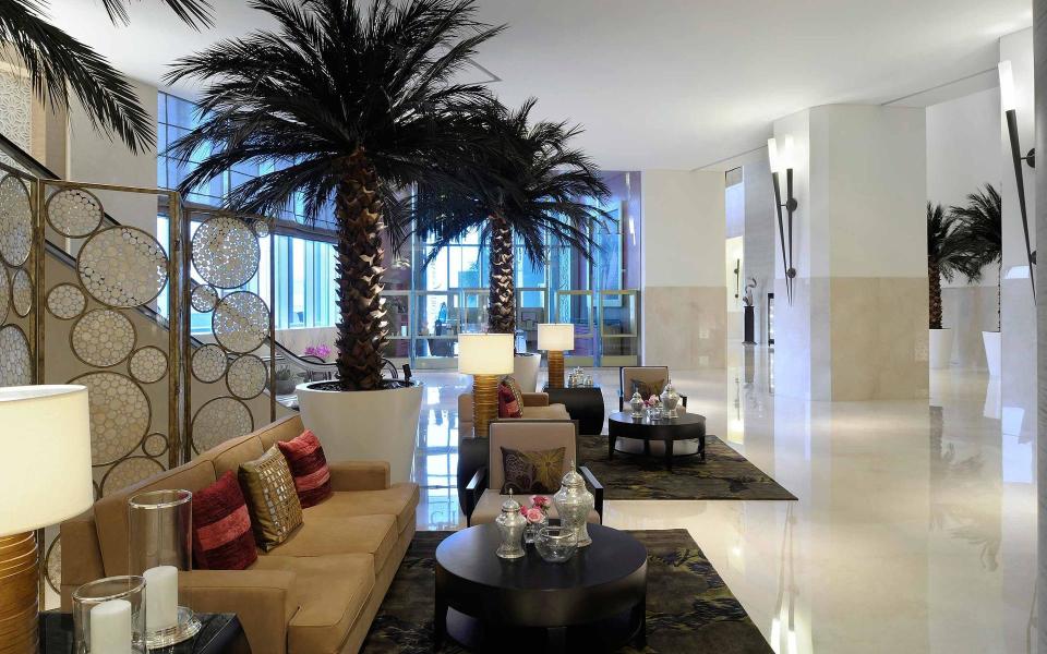 Hotel The Address Dubai Mall image