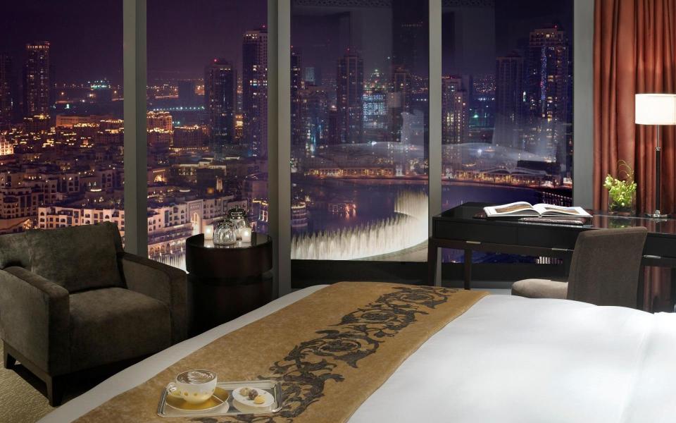 Hotel The Address Dubai Mall image