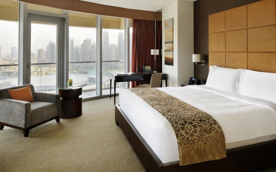 Hotel The Address Dubai Mall image