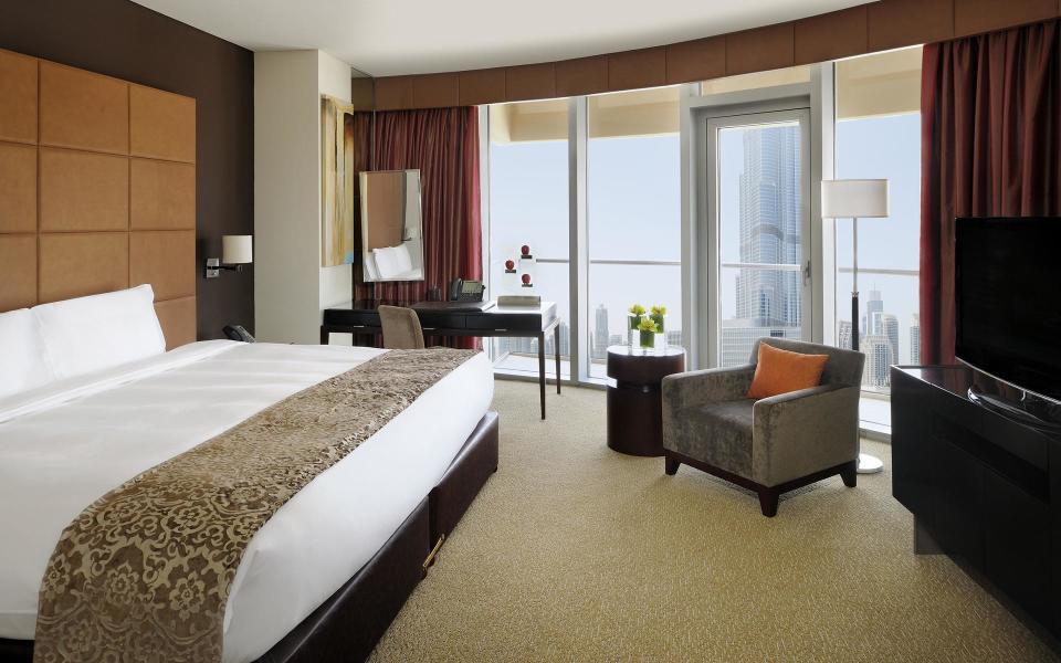 Hotel The Address Dubai Mall image