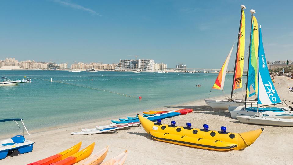 Hotel The Westin Mina Seyachi Beach Resort & Marina image